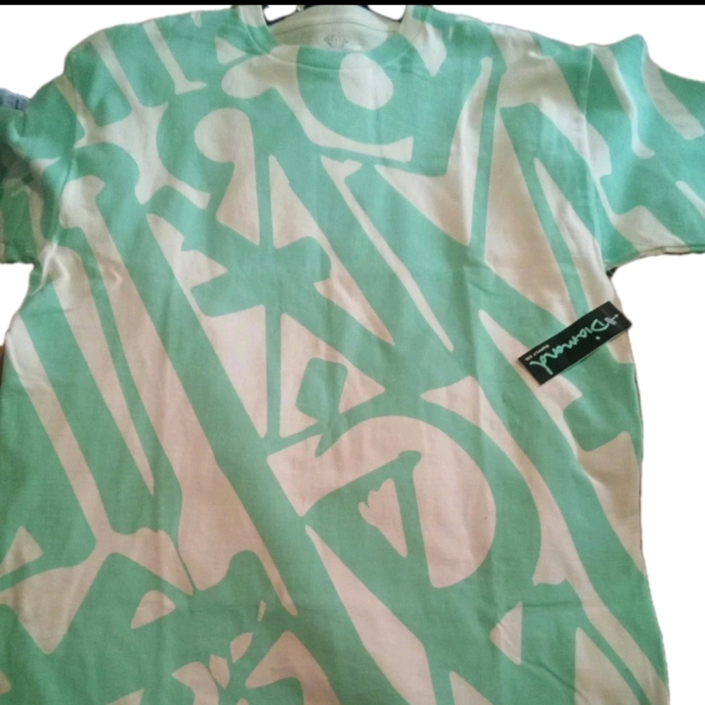 Diamond Supply Co. X RETNA ComplexCon EXCLUSIVE Teal & White Tee Medium RARE